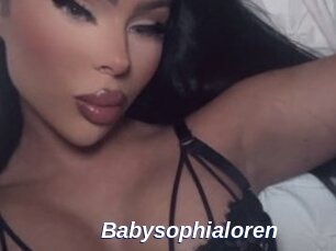 Babysophialoren