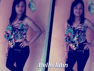 Belle_latin