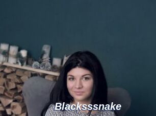 Blacksssnake