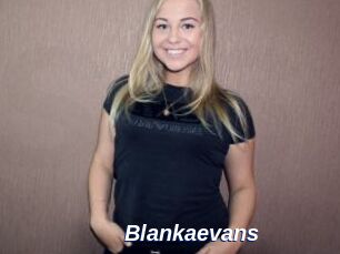 Blankaevans