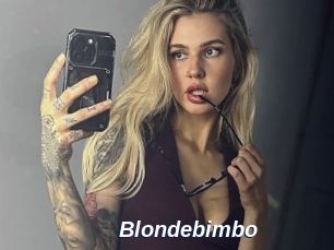 Blondebimbo