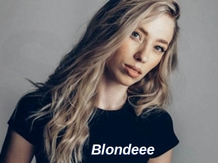 Blondeee