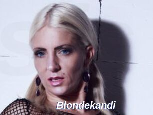 Blondekandi
