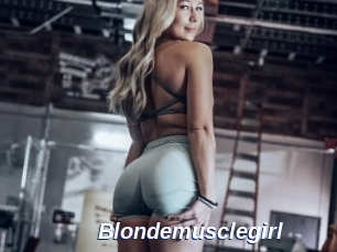 Blondemusclegirl
