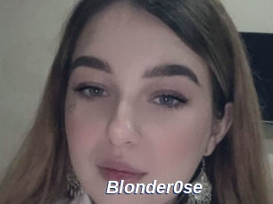 Blonder0se