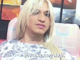 Blondhoneydolk