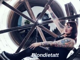 Blondietatt