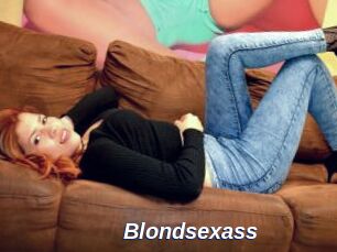 Blondsexass