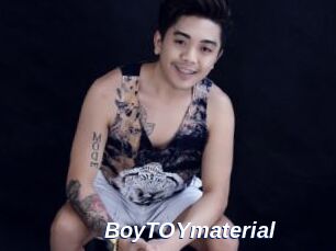 BoyTOYmaterial