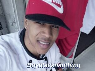 Boyblacknauthing