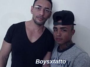 Boysxtatto