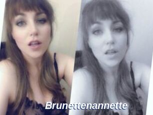 Brunettenannette