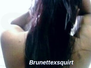 Brunettexsquirt