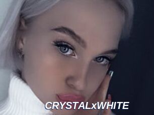 CRYSTALxWHITE