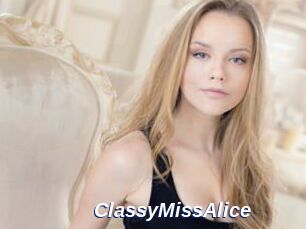 ClassyMissAlice