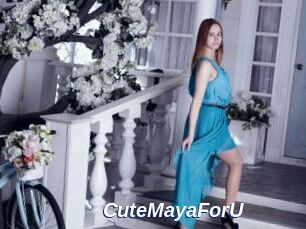 CuteMayaForU