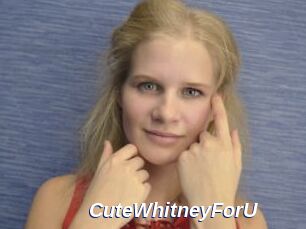 CuteWhitneyForU