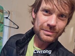 Cwrong