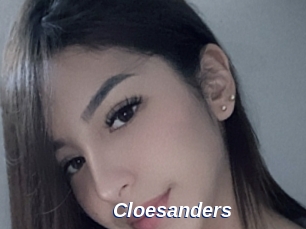 Cloesanders