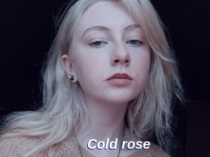 Cold_rose