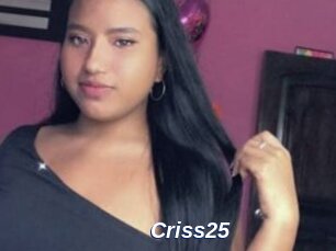 Criss25