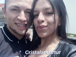 Cristalandartur
