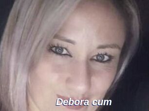 Debora_cum