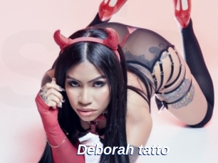 Deborah_tatto