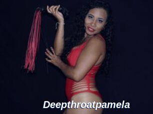 Deepthroatpamela