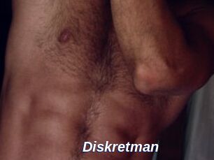 Diskretman