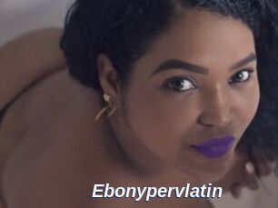 Ebonypervlatin
