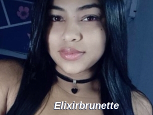 Elixirbrunette