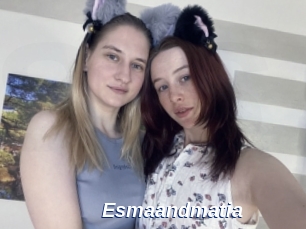 esmaandmatia Safer Sex
