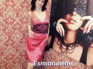 Esmibrunette