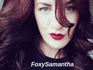 FoxySamantha