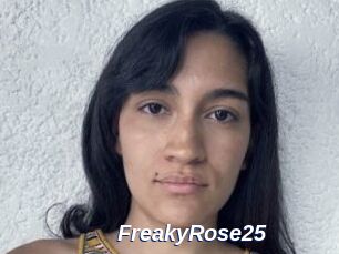 FreakyRose25