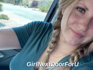 GirlNextDoorForU