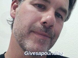 Givesapounding