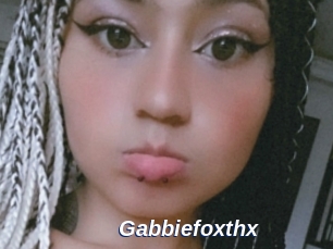 Gabbiefoxthx