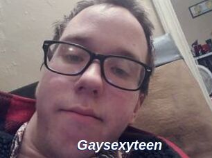Gaysexyteen