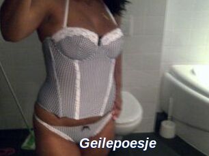 Geilepoesje