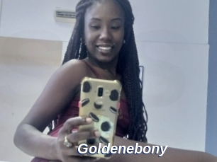 Goldenebony