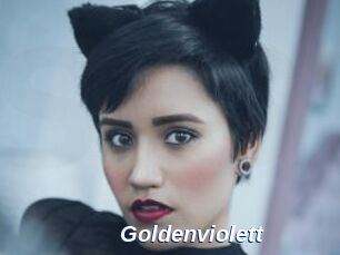 Goldenviolett