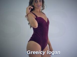 Greeicy_logan