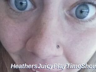 HeathersJuicyPlayTimeShow