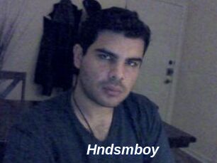 Hndsmboy