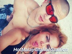 HotMalay4ItalianStallion