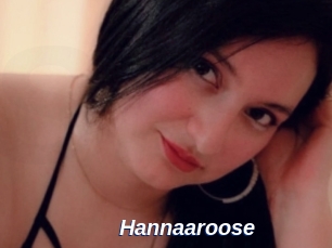 Hannaaroose