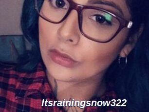Itsrainingsnow322