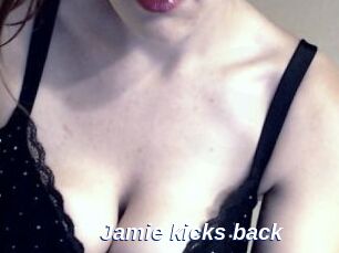Jamie_kicks_back